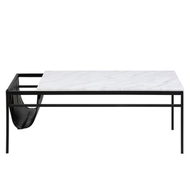 Kafijas galdiņš Actona Atalaya 61470, balta, 580 mm x 1150 mm x 450 mm