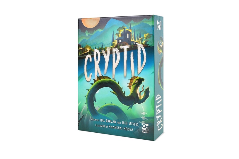 Lauamäng Osprey Games Cryptid, EN