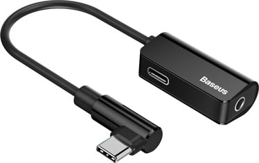 Adapter Baseus USB-C - USB-C/3.5mm CATL45-01, must