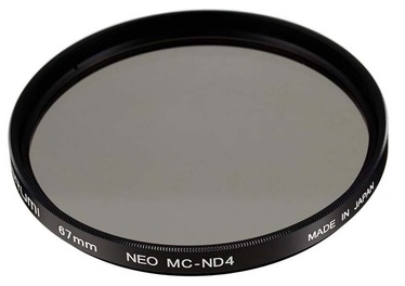 Filtrs Marumi MC-ND4X, Neitrāli pelēks, 77 mm