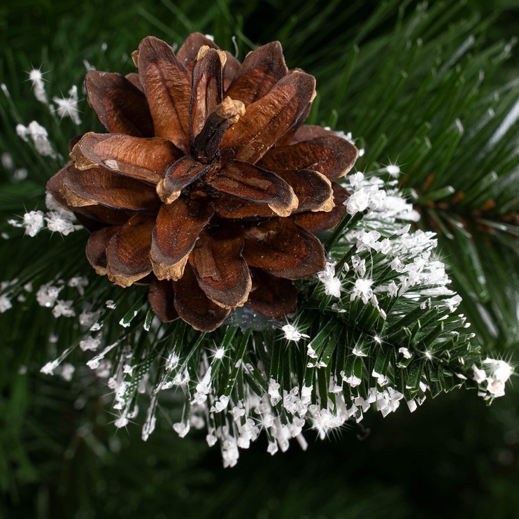 Kunstlik jõulupuu Springos CT0053, 150 cm, koos alusega