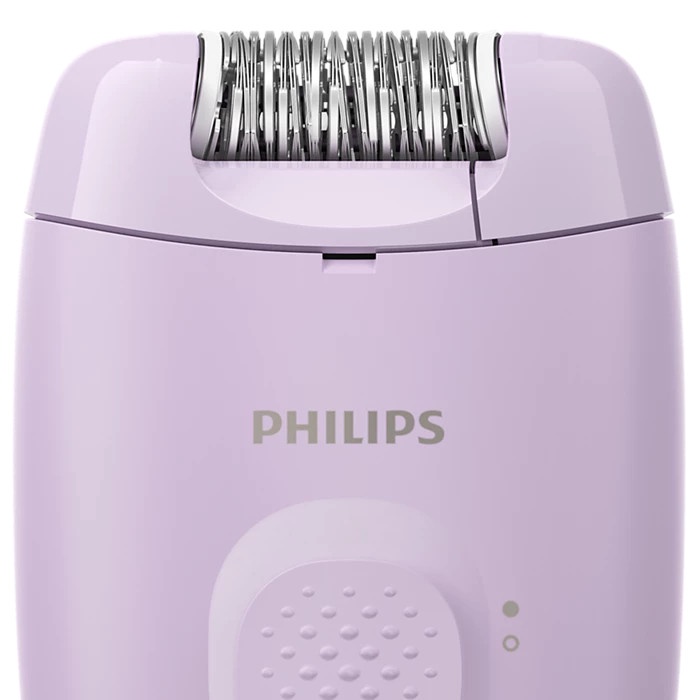 Эпилятор Philips Series 2000 BRE237/00, фиолетовый