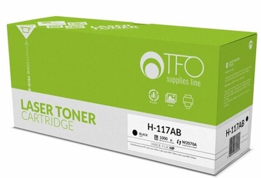 Tonera kasete TFO H-117AB, melna