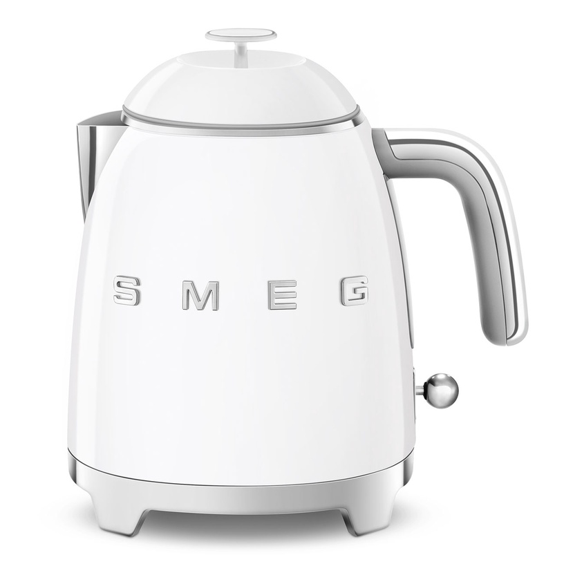 Elektriline veekeetja Smeg KLF05WHEU, 0.8 l, valge