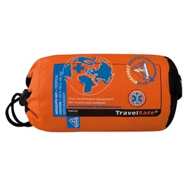 Moskītu tīkls Cocoon Travelsafe Tropical, balta, 2000 x 1000 mm
