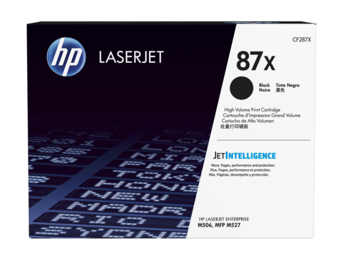Тонер HP 87x, черный