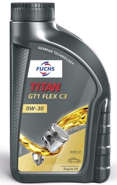 Motoreļļa Fuchs 0W - 30, sintētiskais, vieglajam auto, 5 l