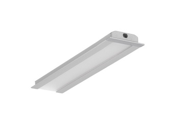 LED riba profiil Standart GROOVE10 F2003920, hõbe