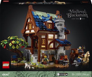 Конструктор LEGO Ideas Средневековая кузница 21325, 2164 шт.