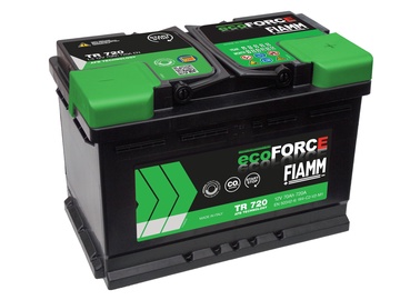 Akumulators Fiamm Ecoforce AFB 70AH/720A (bojāts iepakojums)