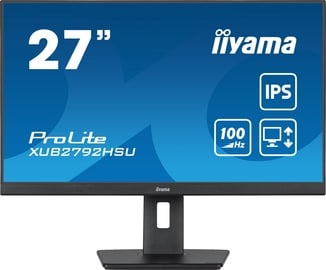 Monitors Iiyama ProLite XUB2792HSU-B6, 27", 0.4 ms