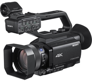 Videokaamera Sony HXR-NX80, must, 3840 x 2160