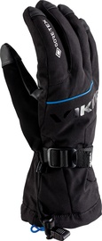 Cimdi Viking Hudson GTX, zila/melna, 10