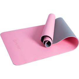 Fitnesa un jogas paklājs Pure2Improve Yoga Mat, rozā/pelēka, 176 cm x 58 cm x 6 mm