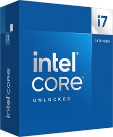 Protsessor Intel Intel® Core™ i7-14700K BX8071514700K, 3.4GHz, FCLGA1700, 33MB