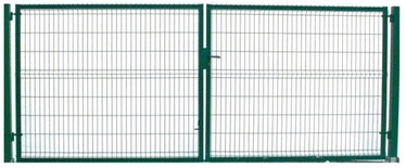 Vārti Garden Center Green Gates 1730, zaļa (prece ar defektu/trūkumu)