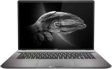 Sülearvuti MSI Creator Z17 A12UHST-023PL PL, Intel® Core™ i9-12900H, 64 GB, 2 TB, 17.3 "