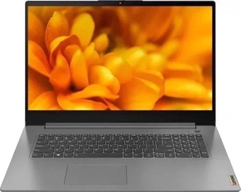 Ноутбук Lenovo IdeaPad 3 82H9010LPB, Intel® Core™ i5-1135G7, 16 GB, 512 GB, 17.3 ″, Intel Iris Xe Graphics, серый