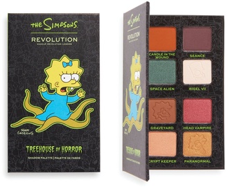 Acu ēnas Makeup Revolution London The Simpsons Alien Maggie