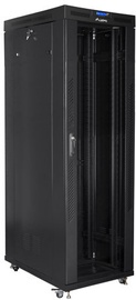 Серверный шкаф Lanberg FF01-8042-12BL 42U, 80 см x 100 см x 209.75 см