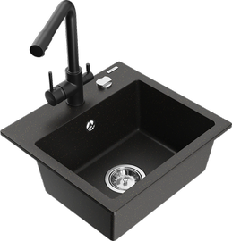 Köögivalamu Mexen Milo 6505-75-671600-70, graniit, 43.5 cm x 41 cm x 17.1 cm