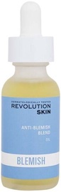 Масло для лица для женщин Revolution Skincare Anti-Blemish Blend, 30 мл