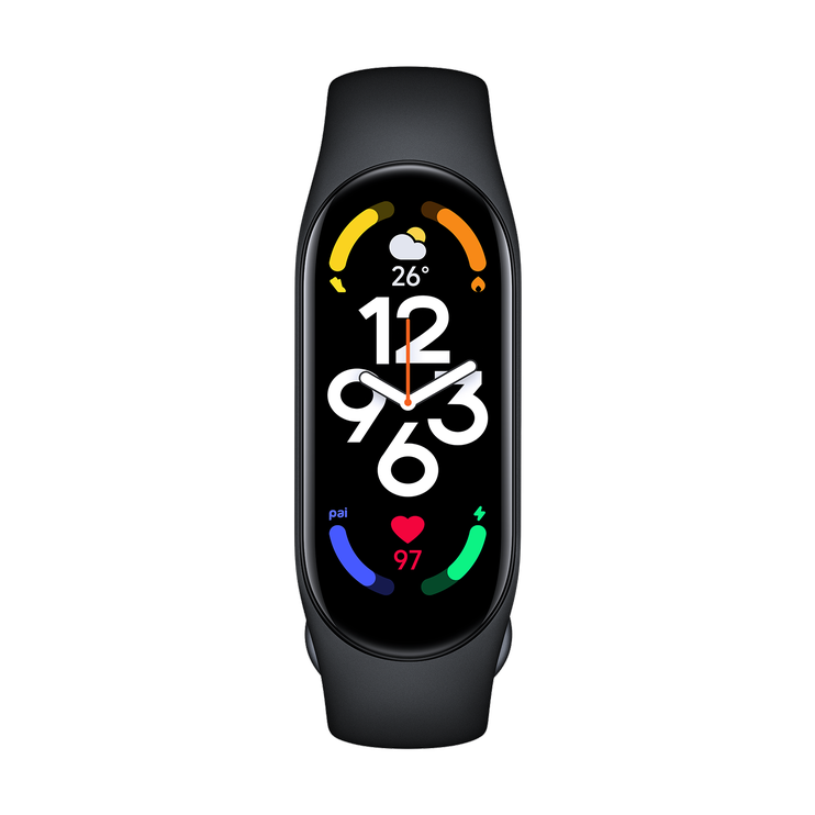 Фитнес-браслет Xiaomi Mi Band 7, черный