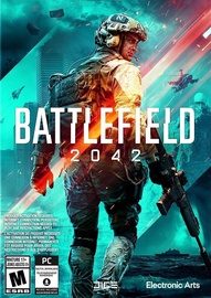 Компьютерная игра Electronic Arts Battlefield 2042
