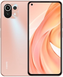 Мобильный телефон Xiaomi Mi 11 Lite, 6GB/128GB, розовый (товар с дефектом/недостатком)/01