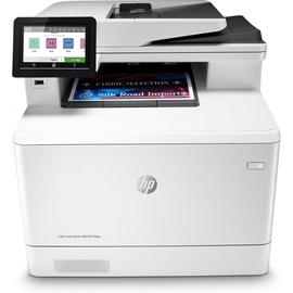 Многофункциональный принтер HP LaserJet Pro MFP M479fdw, лазерный, цветной