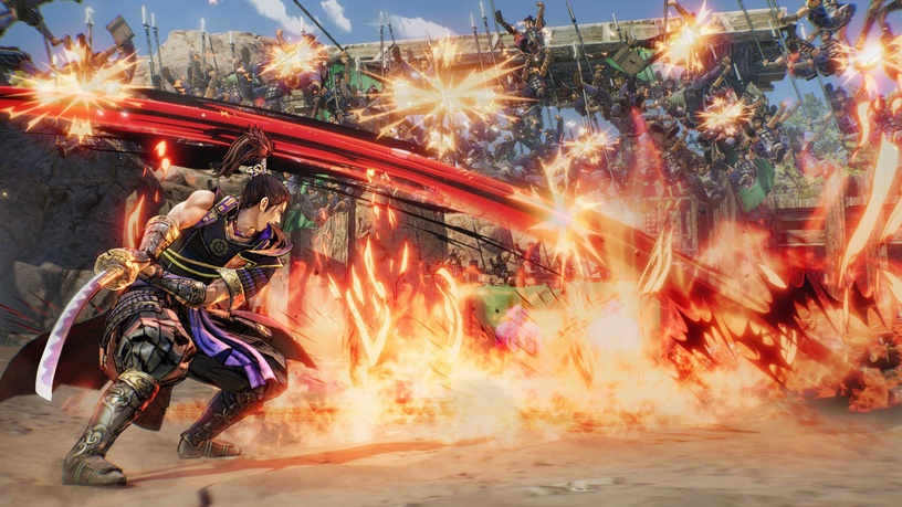 Игра Xbox One KOEI Tecmo Samurai Warriors 5