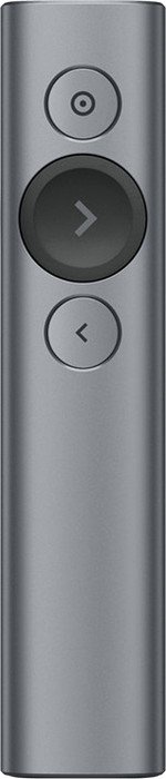 Пульт для презентаций Logitech, серый