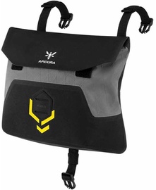 Рюкзак Apidura Backcountry Accessory Pocket, полиант vx21, черный/серый