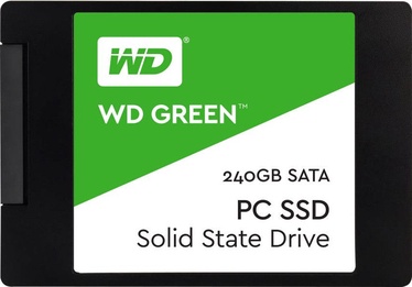 Kietasis diskas (SSD) Western Digital, 2.5", 240 GB