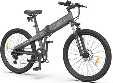 Электрический велосипед Himo Z26, 26″, 250 Вт, 10 Ач, серый