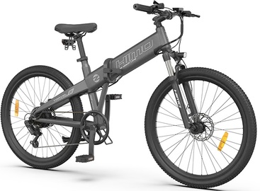 Elektriskais velosipēds Himo Z26, 26", 250 W, 10 Ah, pelēka