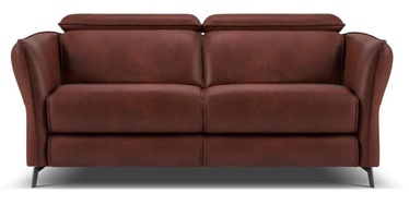 Dīvāns Micadoni Home Viti, brūna, 103 x 176 cm x 76 cm
