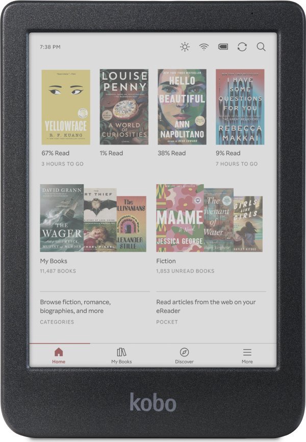 Электронная книга Rakuten Kobo Clara Colour, 16 ГБ
