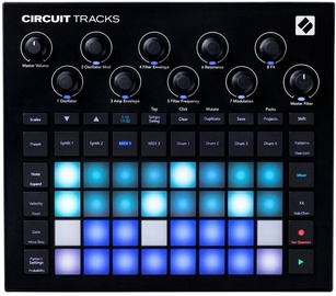 Muzikos kūrimo stotis Novation Circuit Tracks Groovebox