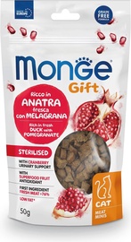 Лакомство для кошек Monge Meat Minis Duck with Pomegranate, 0.05 кг
