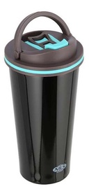 Termokrūze Nils Camp NCB18, 0.5 l, melna