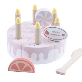 Izglītojošās rotaļlietas Classic World Birthday Cake 50565