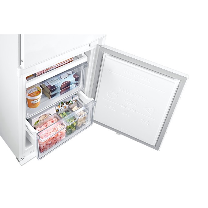 Встраиваемый холодильник Samsung BRB30602FWW/EF, с камерой внутри