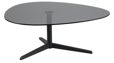 Kafijas galdiņš Actona Barnsley, melna, 1030 mm x 950 mm x 410 mm