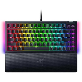 Klaviatūra Razer BlackWidow V4 75% EN, melna