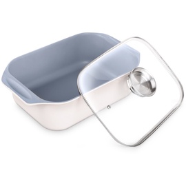 Küpsetusvorm Lamart HL0803, 41.5 cm x 25.5 cm, hõbe/hall, 8.5 l, 2 tk
