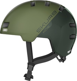 Aizsardzības ķivere Abus Skurb ACE, zaļa, M, 550 - 590 mm