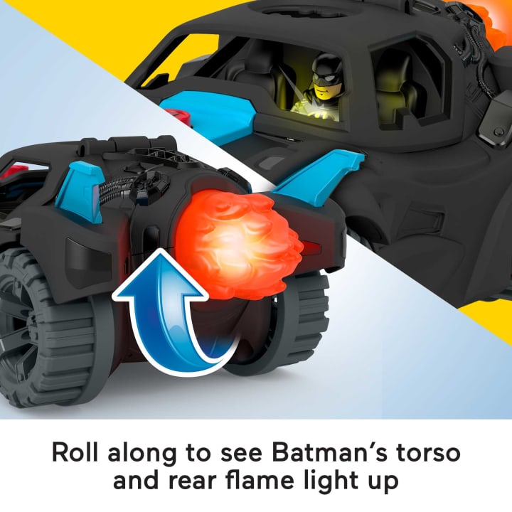 Imaginext dc super friends batmobile discount