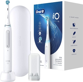 Электрическая зубная щетка Braun Oral-B iO Series 4, белый