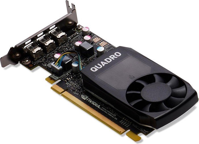 Видеокарта PNY Quadro P400 PCIE VCQP400-PB, 2 ГБ, GDDR5